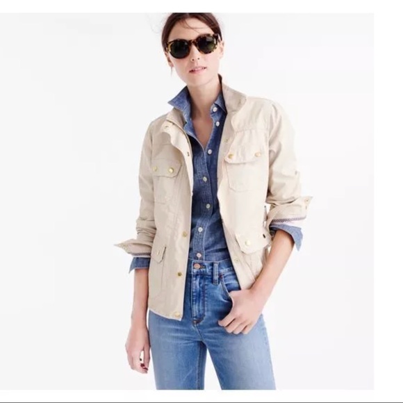 J. Crew Jackets & Blazers - J. Crew The Downtown Field Jacket in Canvas